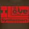 ilovesynths red on brown CLOSE